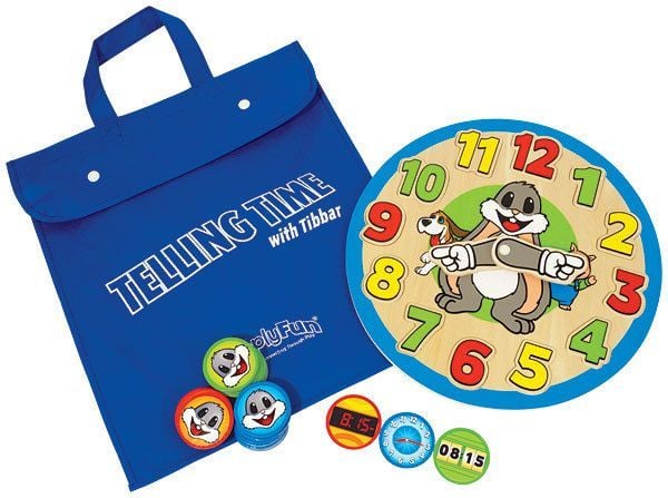 Telling Time With Tibbar