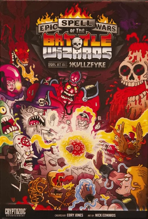 Epic Spell Wars of the Battle Wizards: Duel at Mt. Skullzfyre