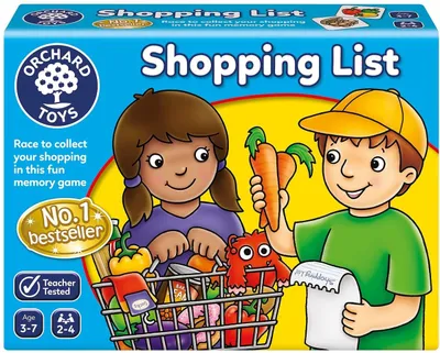 Shopping List
