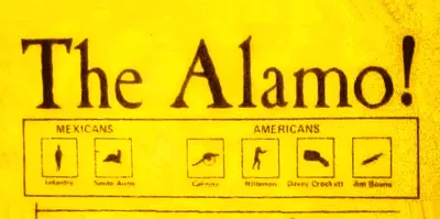 The Alamo!