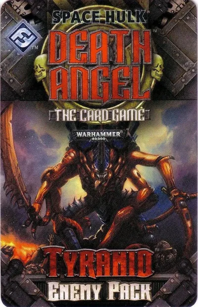 Space Hulk: Death Angel – The Card Game: Tyranid Enemy Pack