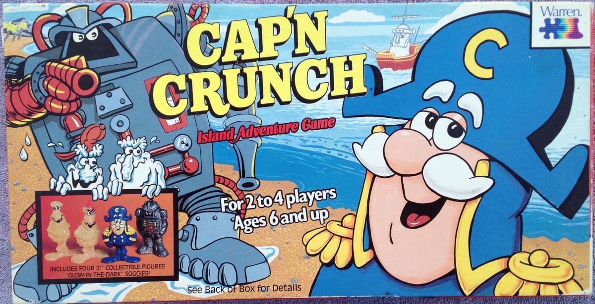 Cap'n Crunch Island Adventure Game