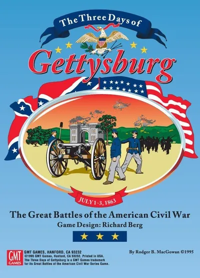 The Three Days of Gettysburg