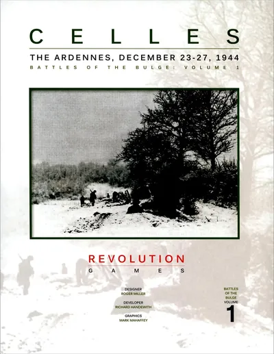 Celles: The Ardennes, December 23-27, 1944
