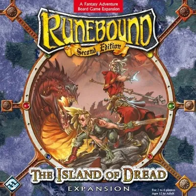 Runebound: The Island of Dread
