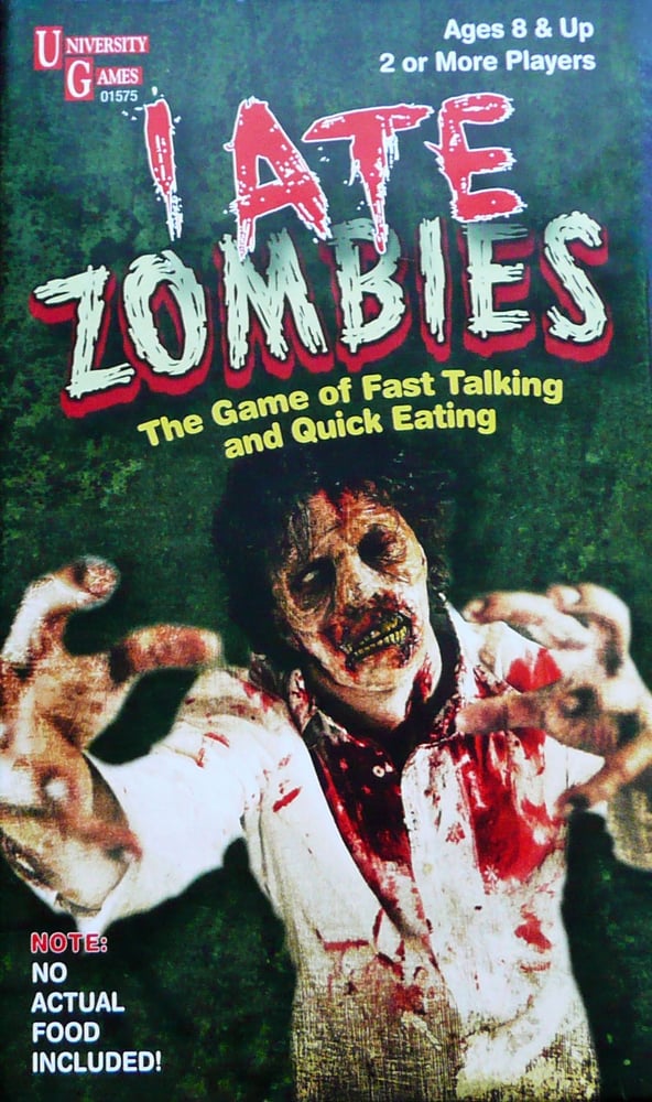 I Ate Zombies