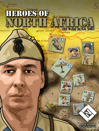 Lock 'n Load Tactical: Heroes of North Africa