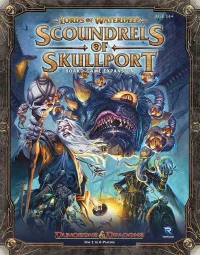 Lords of Waterdeep: Scoundrels of Skullport