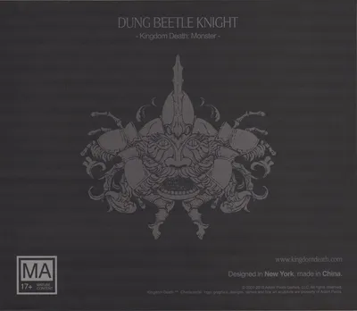 Kingdom Death: Monster – Dung Beetle Knight Expansion