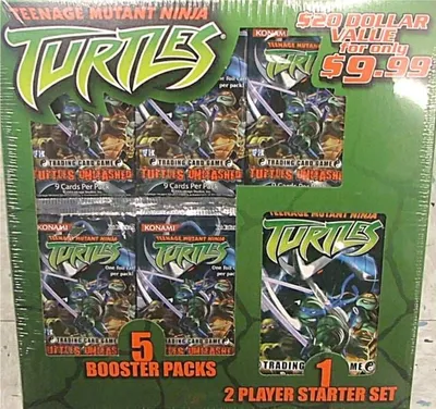 Teenage Mutant Ninja Turtles Trading Card Game