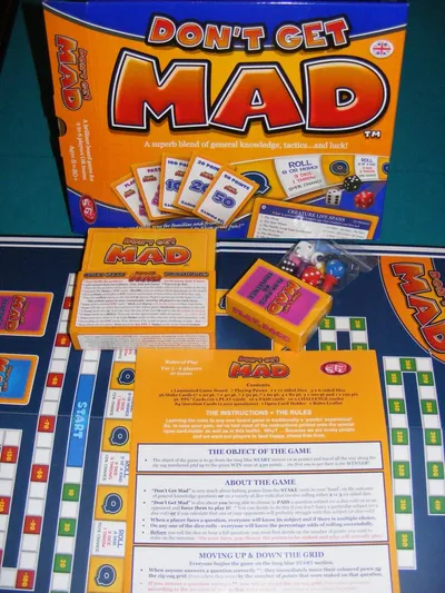 Don't Get Mad