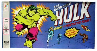 The Incredible Hulk with the Fantastic Four!
