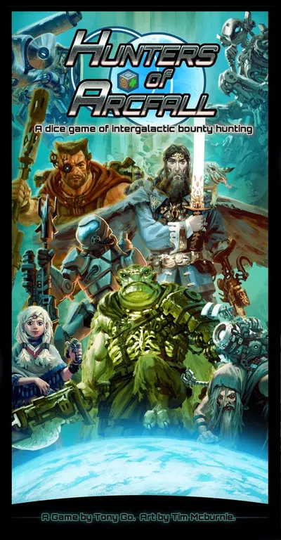 Hunters of Arcfall