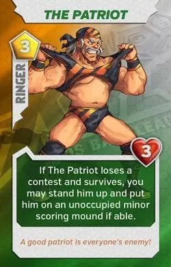 Kaosball: Ringer – The Patriot
