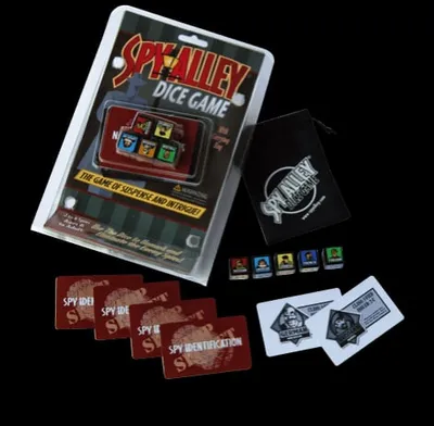 Spy Alley: Dice Game