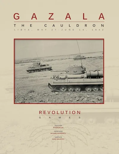 Gazala: The Cauldron
