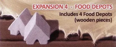 1911 Amundsen vs Scott: Expansion 4 – Food Depots