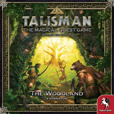 Talisman (Revised 4th Edition): The Woodland Expansion