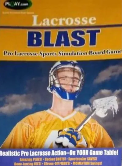 Lacrosse Blast Pro Indoor Lacrosse Game