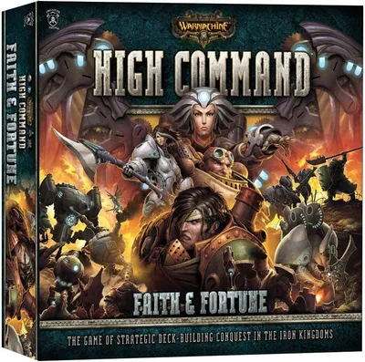 Warmachine: High Command – Faith & Fortune