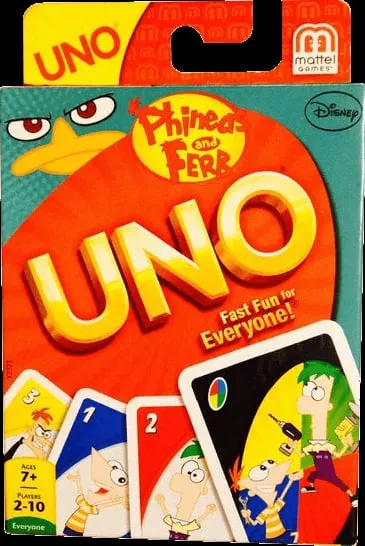 UNO: Phineas and Ferb