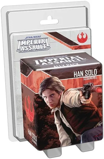 Star Wars: Imperial Assault – Han Solo Ally Pack