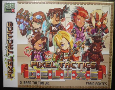 Pixel Tactics Deluxe