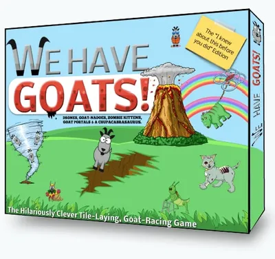 We Have Goats!