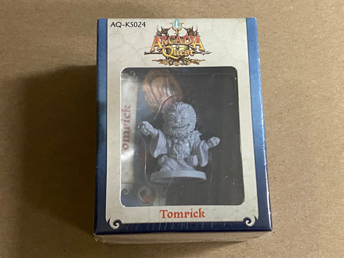 Arcadia Quest: Tomrick