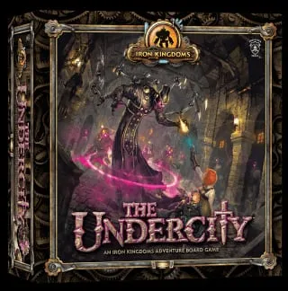 The Undercity: An Iron Kingdoms Adventure Board Game