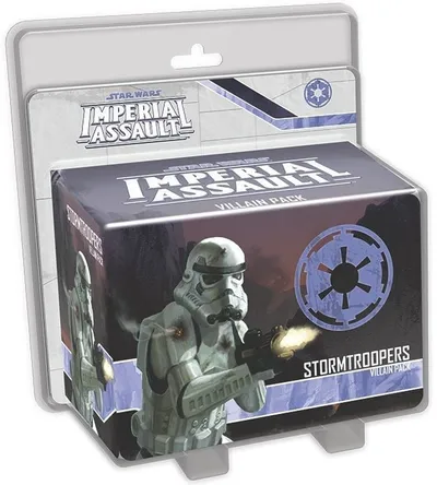 Star Wars: Imperial Assault – Stormtroopers Villain Pack
