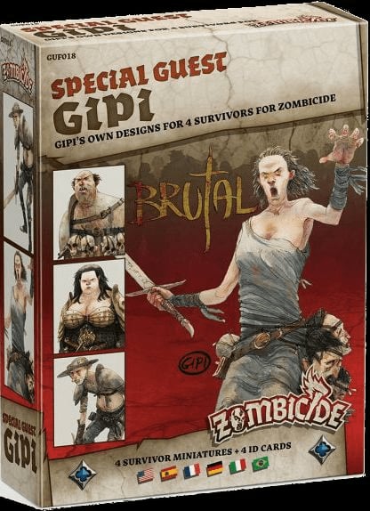 Zombicide: Black Plague Special Guest Box – Gipi