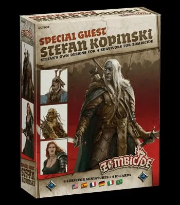 Zombicide: Black Plague Special Guest Box – Stefan Kopinski