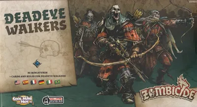 Zombicide: Black Plague – Deadeye Walkers