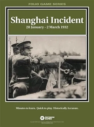 Shanghai Incident: 28 January – 2 March 1932