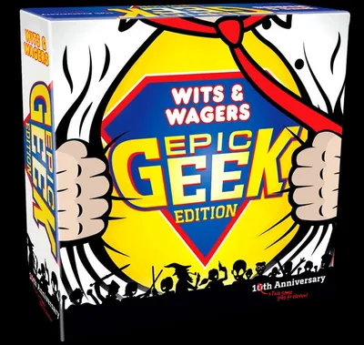 Wits & Wagers: Epic Geek Edition