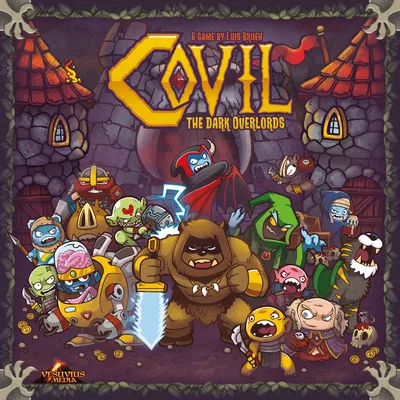 Covil: The Dark Overlords