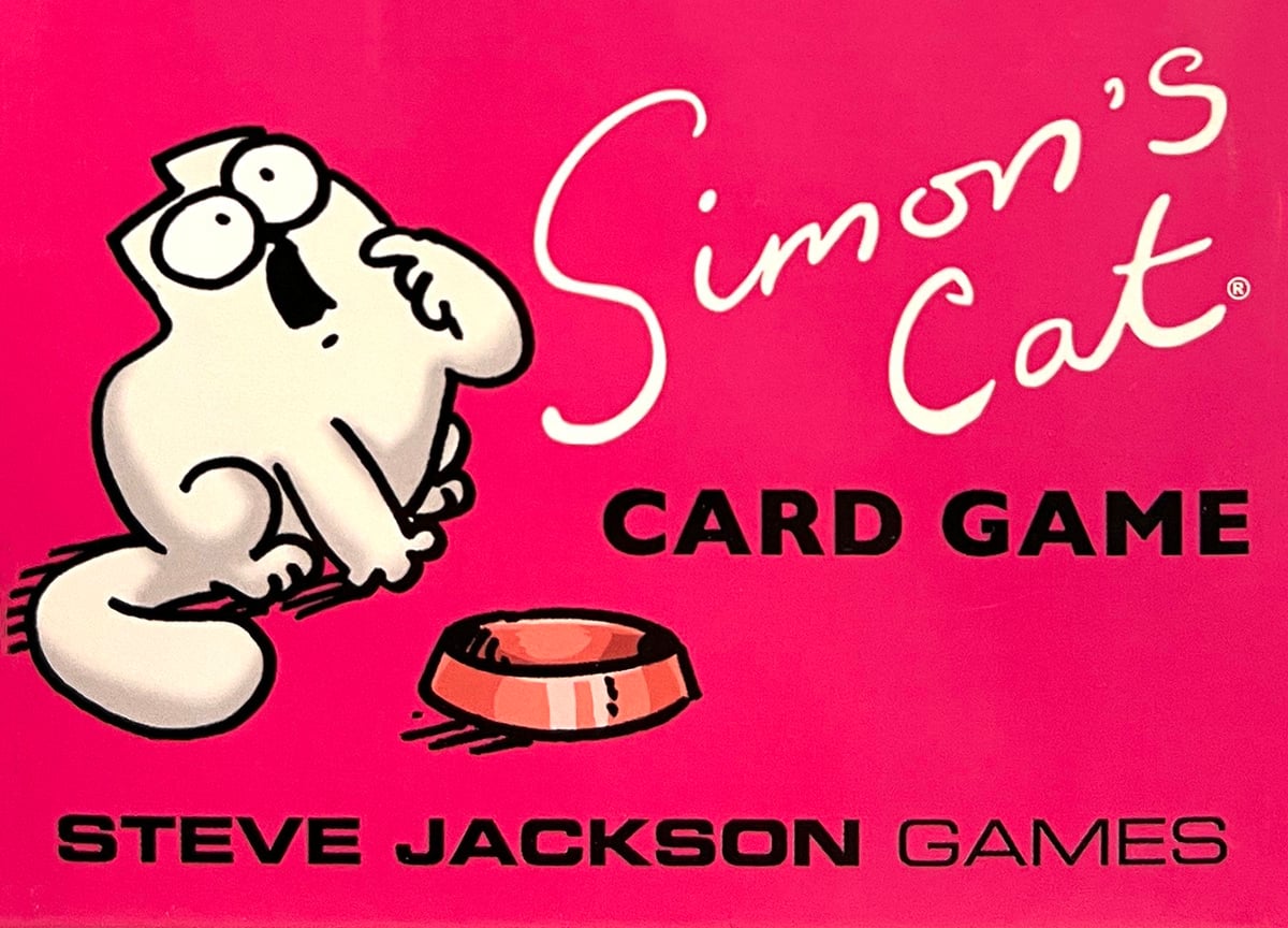 Simon's Cat Card Game