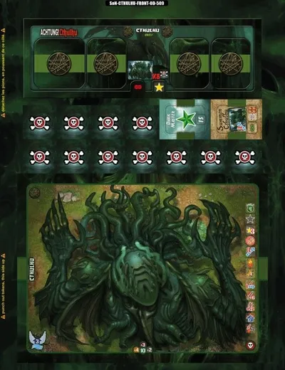 Shadows over Normandie: Cthulhu