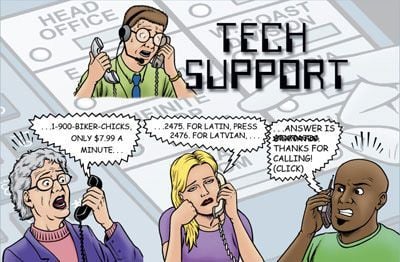Tech Support