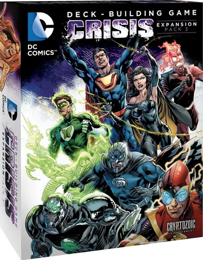 DC Deck-Building Game: Crisis Expansion Pack 3
