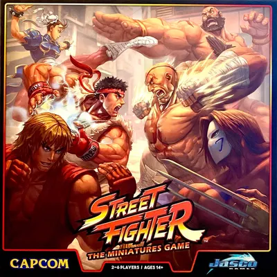 Street Fighter: The Miniatures Game