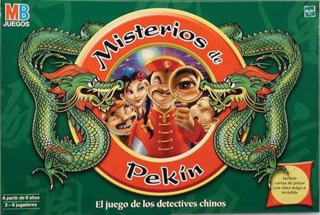 The Mysteries of Peking