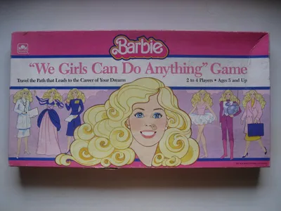 Barbie: We Girls Can Do Anything