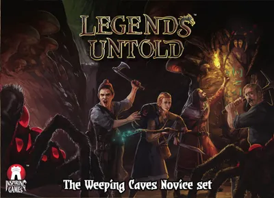 Legends Untold: Weeping Caves Novice Set