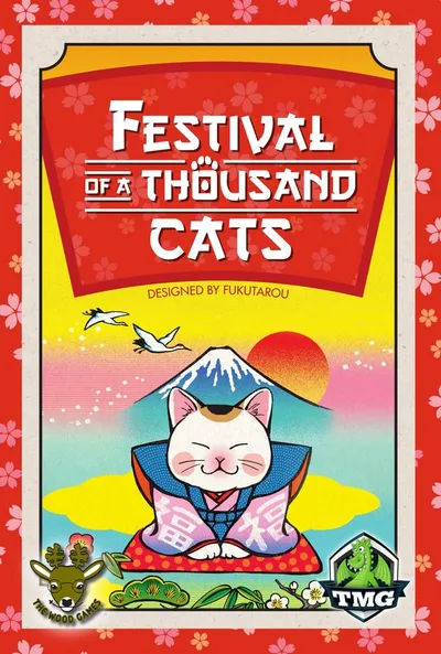 Festival of a Thousand Cats