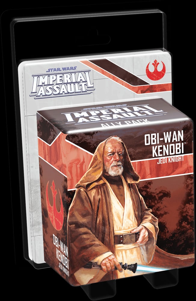 Star Wars: Imperial Assault – Obi-Wan Kenobi Ally Pack