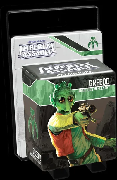 Star Wars: Imperial Assault – Greedo Villain Pack