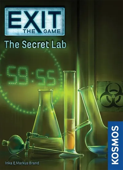 EXIT: The Game – The Secret Lab