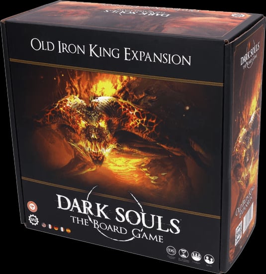 Dark Souls: The Board Game – Old Iron King Expansion